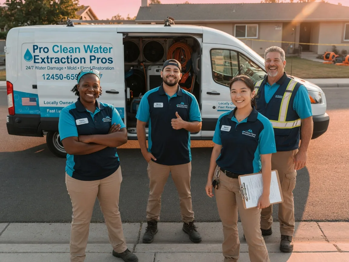 Water Extraction & Drying company in Albion, MI