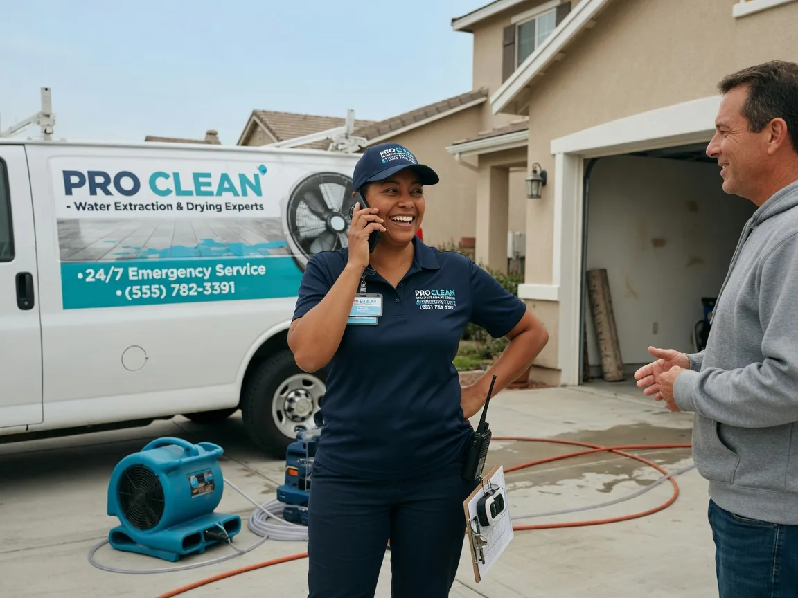 Water Extraction & Drying Albion, MI FAQs